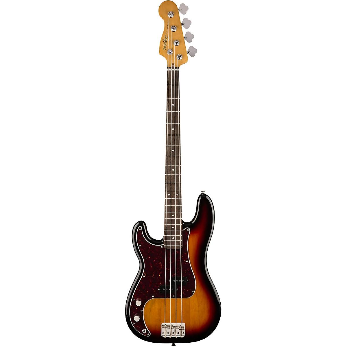 Squier Classic Vibe &60s Left-Handed Precision Bass 3-Color Sunburst - Image 4