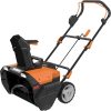Worx WG471 40V Power Share 20 Cordless Snow Blower with Brushless Motor