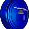 Boomerang Hummer H2 (05-10) – Color Matched MasterSeries Hard Tire Cover – (Color Matched Plastic Face & Stainless Steel Ring) – Hummer H2 Logo – Pewter Metallic