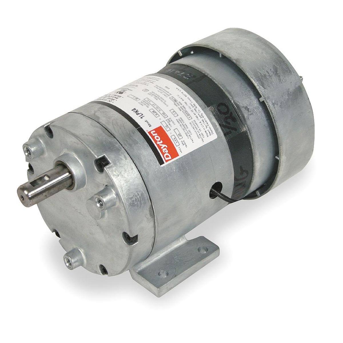 Dayton 1LPN3 AC Gearmotor 13 RPM TEFC 115V