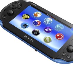 Black and Blue PlayStation Vita w/ 128GB Sd2vita