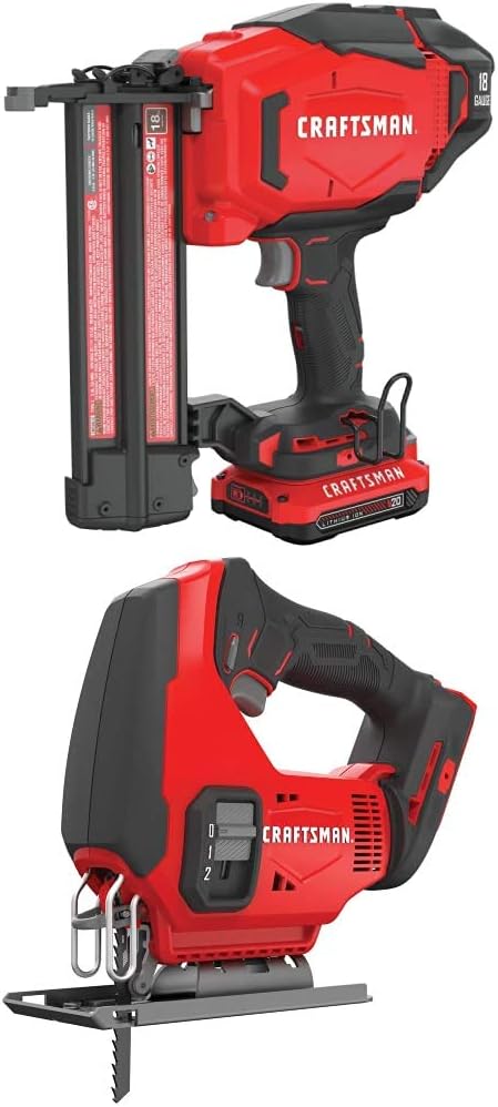CRAFTSMAN V20 Cordless Brad Nailer Kit, 18GA (CMCN618C1) - Image 6