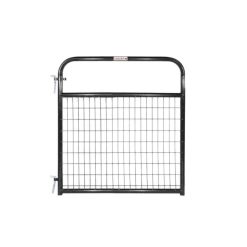 Tarter Wire-Filled Gate Black 4 ft WFGBL4