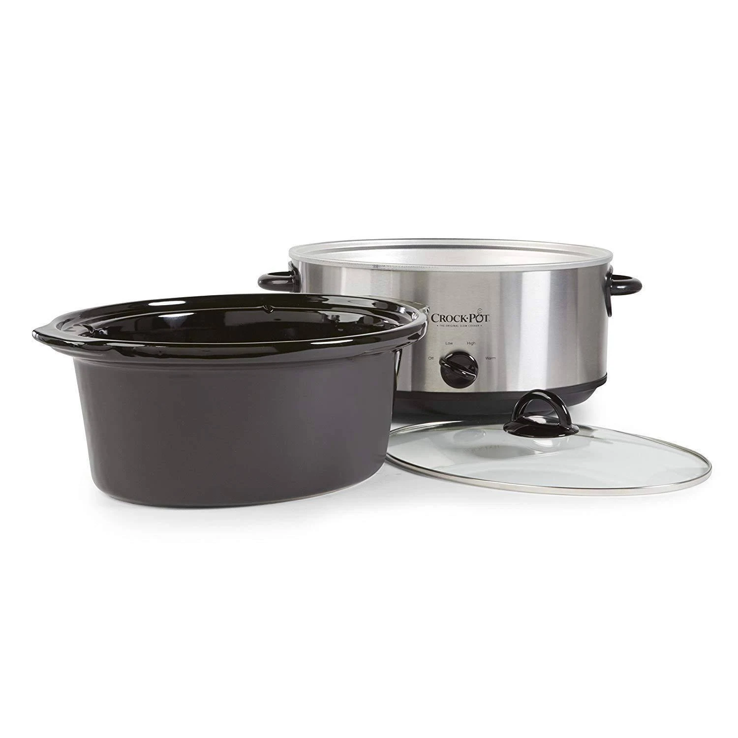 Crock-pot Scv700ss Stainless Steel 7-Quart Oval Manual Slow Cooker, 7 Quart - Image 2