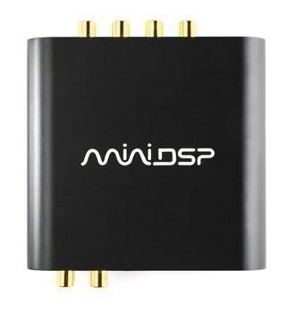 miniDSP 2×4 HD, Black - Image 3
