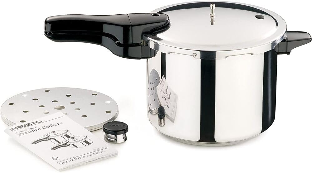 Presto 01362 6-Quart Stainless Steel Pressure Cooker - Image 4