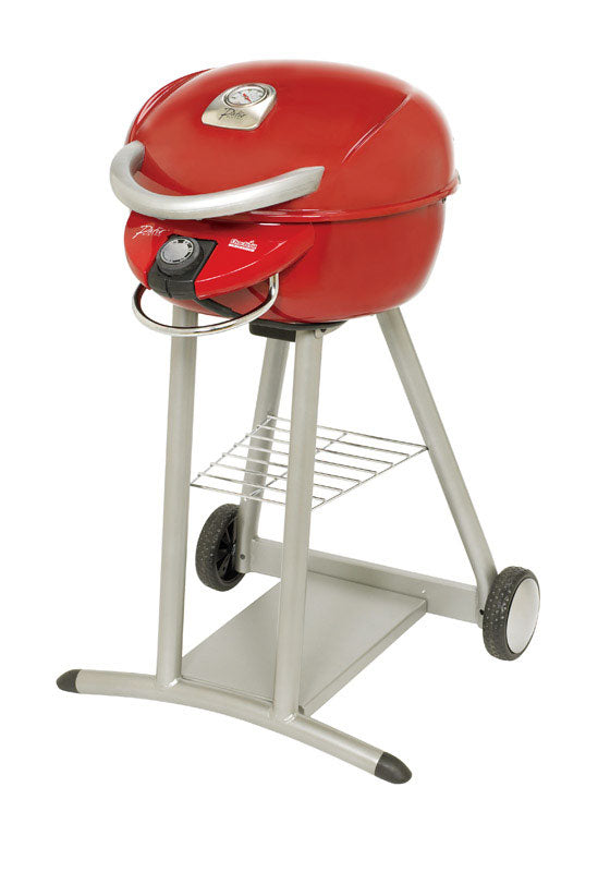 Char-Broil Patio Bistro Electric Grill Red - Image 2