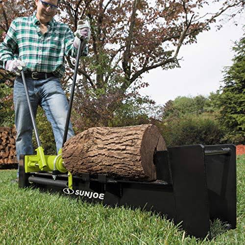 Sun Joe Lj10m 10-Ton Hydraulic Log Splitter Green - Image 7