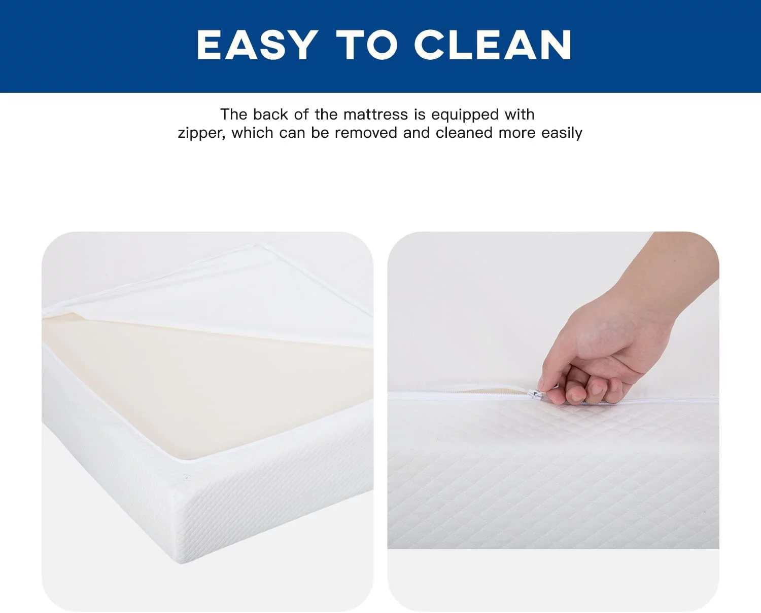 12 Inches Cooling-Gel Memory Foam Mattress Medium Firm Feel Memory Foam Mattress Bed in a Box CertiPUR-US Certified, Full - Image 7