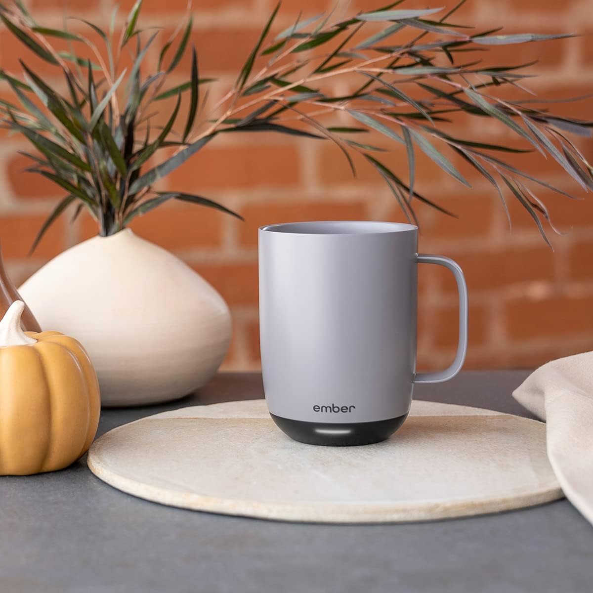 Ember Temperature Control Smart Mug 2, 14 Oz, App-Controlled Heated Coffee Mug with 80 Min Battery Life and Improved Design, White - Image 48
