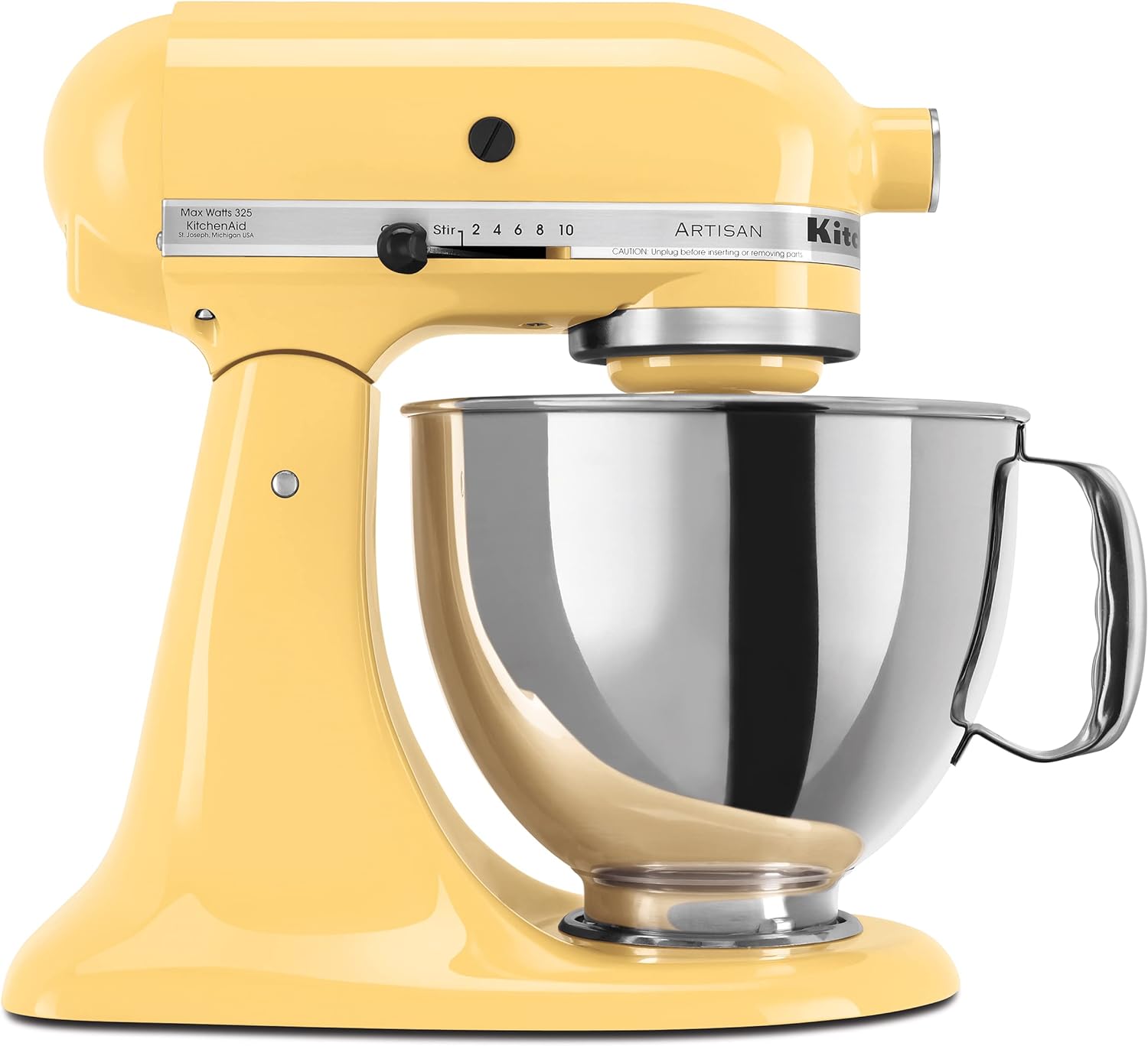 KitchenAid Artisan Series 5 Quart Tilt Head Stand Mixer with Pouring Shield KSM150PS, Cast Iron - Image 25