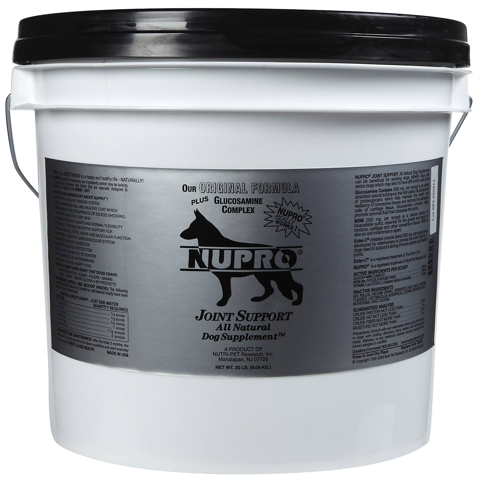Nupro Joint u0026 Immunity Support – 20 lb