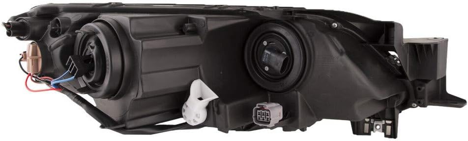 For Mazda CX-7 2010 2011 Headlight Assembly Unit Halogen Passenger Side - Image 7