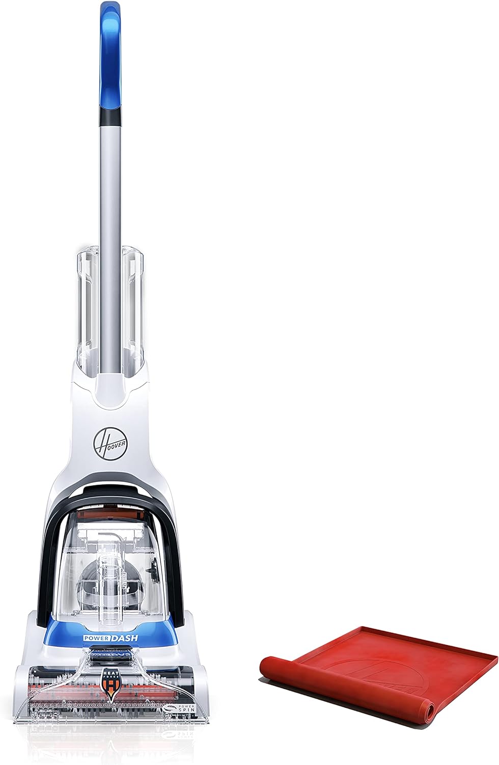 Hoover PowerDash Pet Compact Carpet Cleaner, Shampooer Machine, Lightweight, FH50700, Blue - Image 6