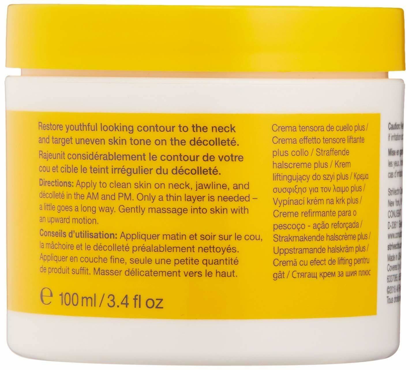 Strivectin TL Advanced Tightening Neck Cream Plus – 3.4 oz - Image 5