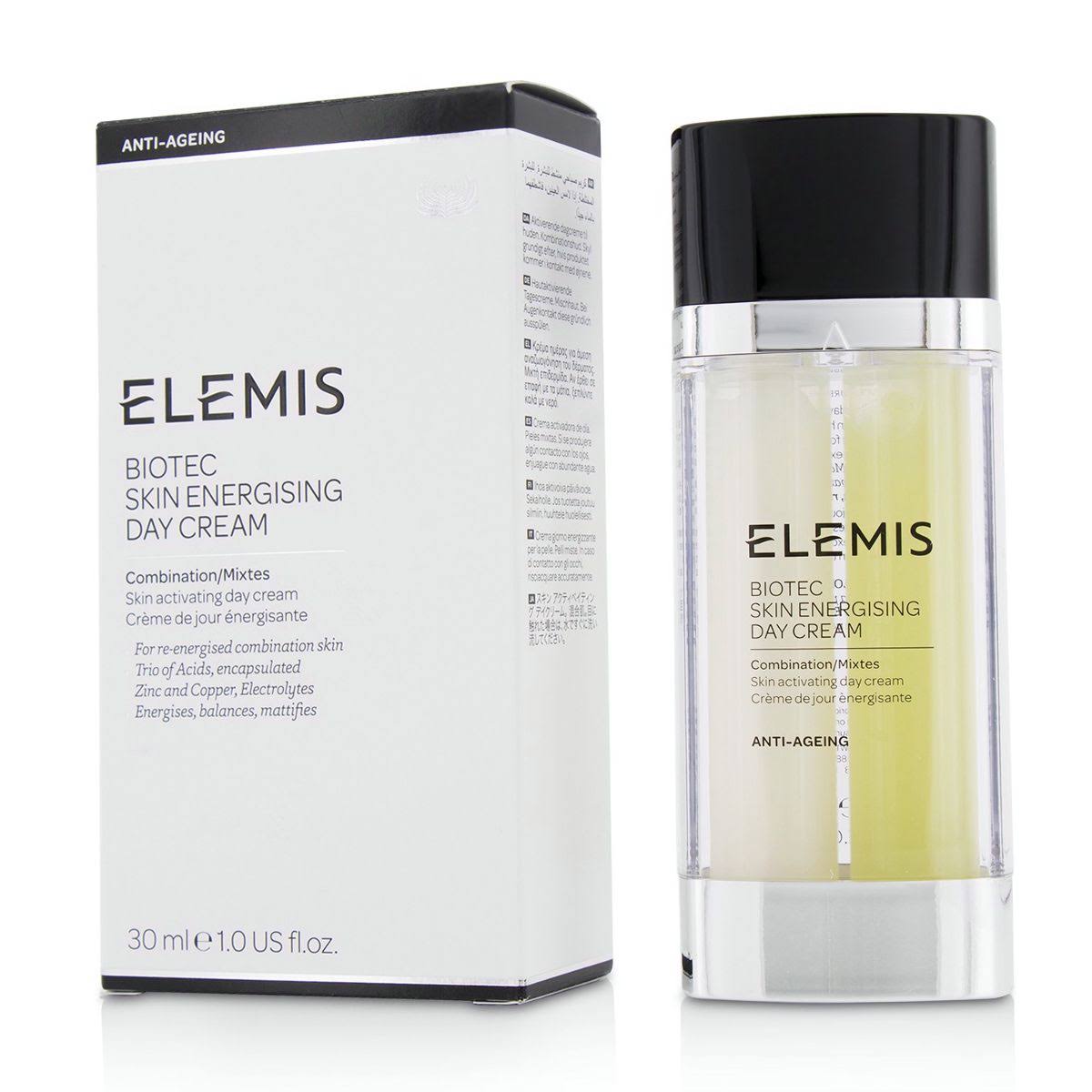 Elemis Biotec Skin Energising Combination Day Cream 30 ml