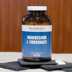 Alternative view of Dr. Mercola Magnesium L-Threonate, 2000 mg, Capsules – 270 count