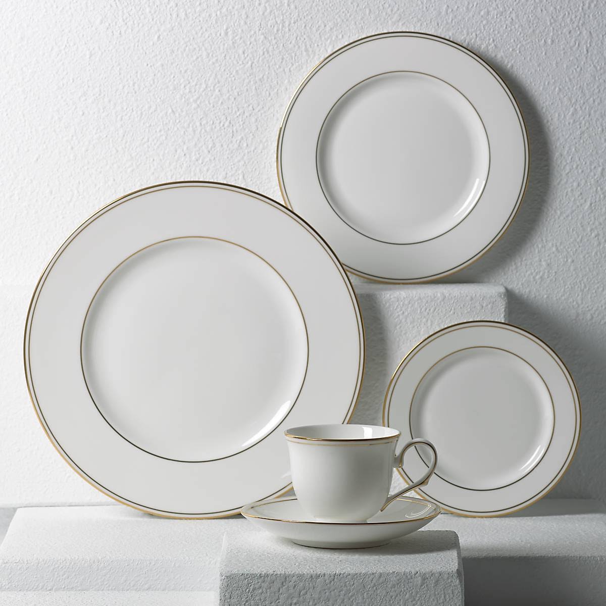 Lenox Federal Gold 5 Piece Place Setting - Image 8