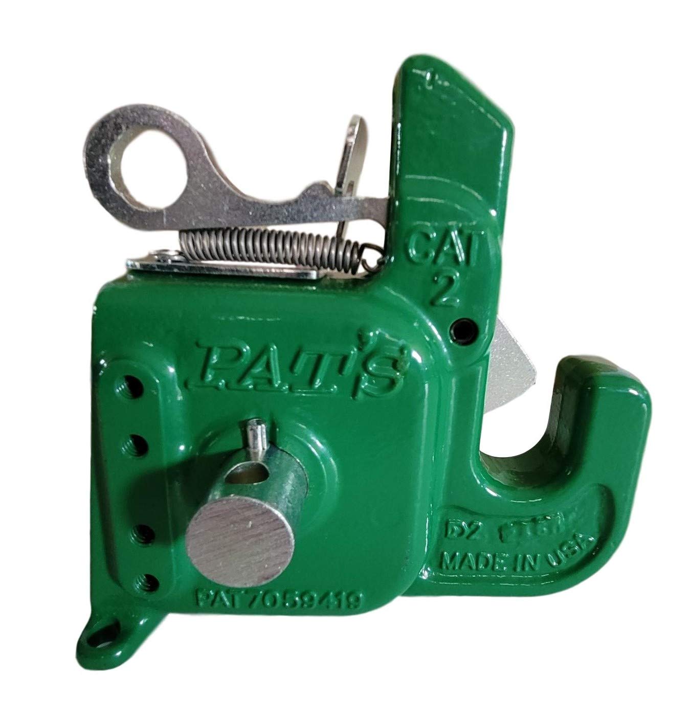 Pat’s Easy Change with Stabilizer Bar – Best Quick Hitch System On The Market ?C Flexible, Durable and Affordable (CAT #1 Green) - Image 11