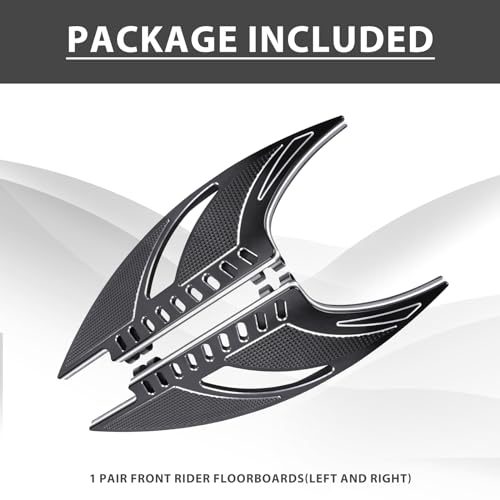 Passenger Floorboards CNC Edge Cut Male Mount Foot Pegs Rear Footrest Pedal for Harley Touring Street Road King Glide Dyna Sportster Softail Chrome and Black - Image 6