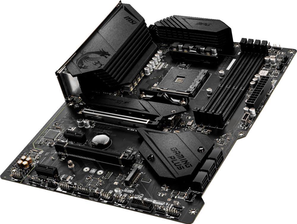 MSI B550 MPG Gaming Plus AMD AM4 ATX Motherboard - Image 2