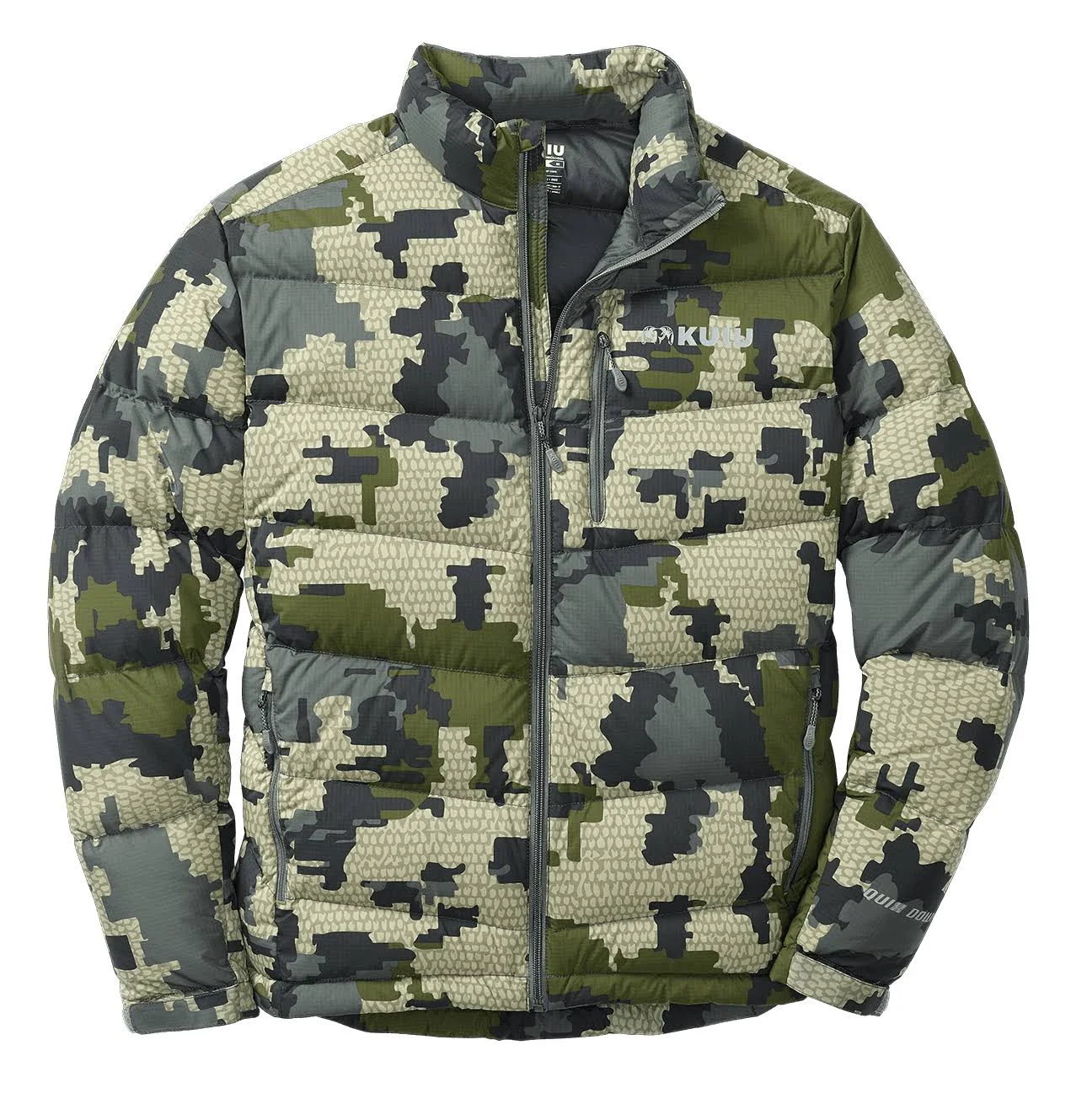 Kuiu Super Down Pro Hunting Jacket in Camo - Image 2