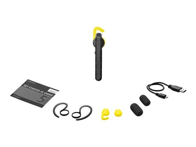 Jabra – Steel Bluetooth Headset – Black - Image 3