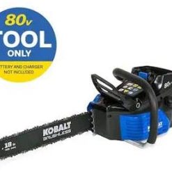 Alternative view of 80-volt Max-volt Lithium Ion (Li-ion) 18-in Cordless Electric Chainsaw