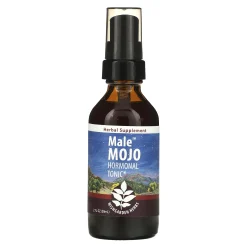 WishGarden Herbs Male Mojo, Hormone Tonic, 2 fl oz (59 ml)