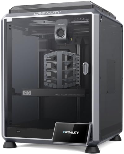 Creality K1C 3D Printer, 600mm/s High-Speed Auto Leveling Clog-Free Robust Direct Extruder K1 SE Upgraded 3D Printer with AI Camera 300??C Printing Silent Mode Support Carbon Fiber Filaments - Image 2
