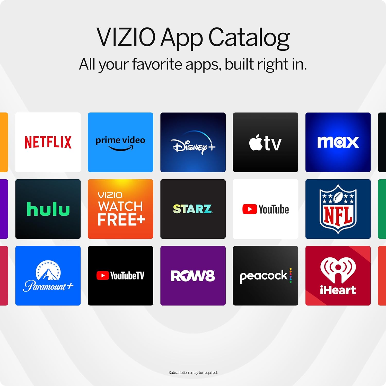 VIZIO 50??? 4K Resolution HDR Smart TV, Dolby Vision HDR/HDR10+, WiFi 6 ?C (Renewed) - Image 7