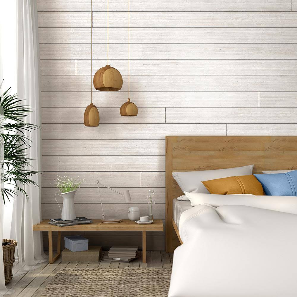 UFP-Edge 1 in. x 6 in. x 6 ft. Barn Wood White Shiplap Pine Board (6-Pack) - Image 3