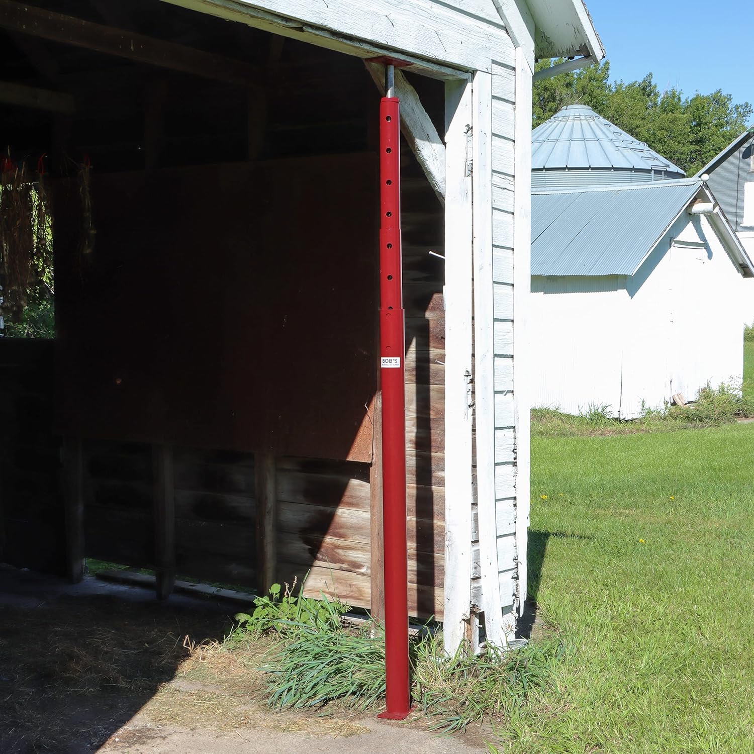 BISupply Basement Floor Jacks ?C 150in Adjustable House Jacks for Leveling, Basement Jack Post Floor Joist Jacks - Image 7