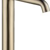 Delta 759-CZ-DST Trinsic Single Handle Vessel Bathroom Faucet Champagne Bronze