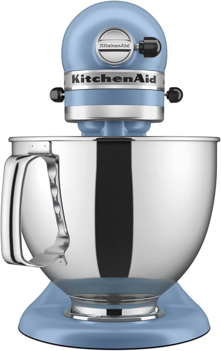 KitchenAid Artisan Series 5 Quart Tilt Head Stand Mixer with Pouring Shield KSM150PS, Cast Iron - Image 31