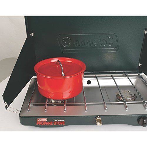 Coleman 2-Burner Dual Fuel Stove - Image 7