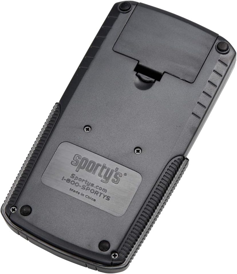 Sporty’s Electronic E6B Flight Computer for Pilots – Approved for Use on FAA Tests - Image 3