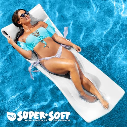 TRC Recreation Foam Swimming Pool Float, Floating Water Lounger, Splash 1.25?? - Image 32