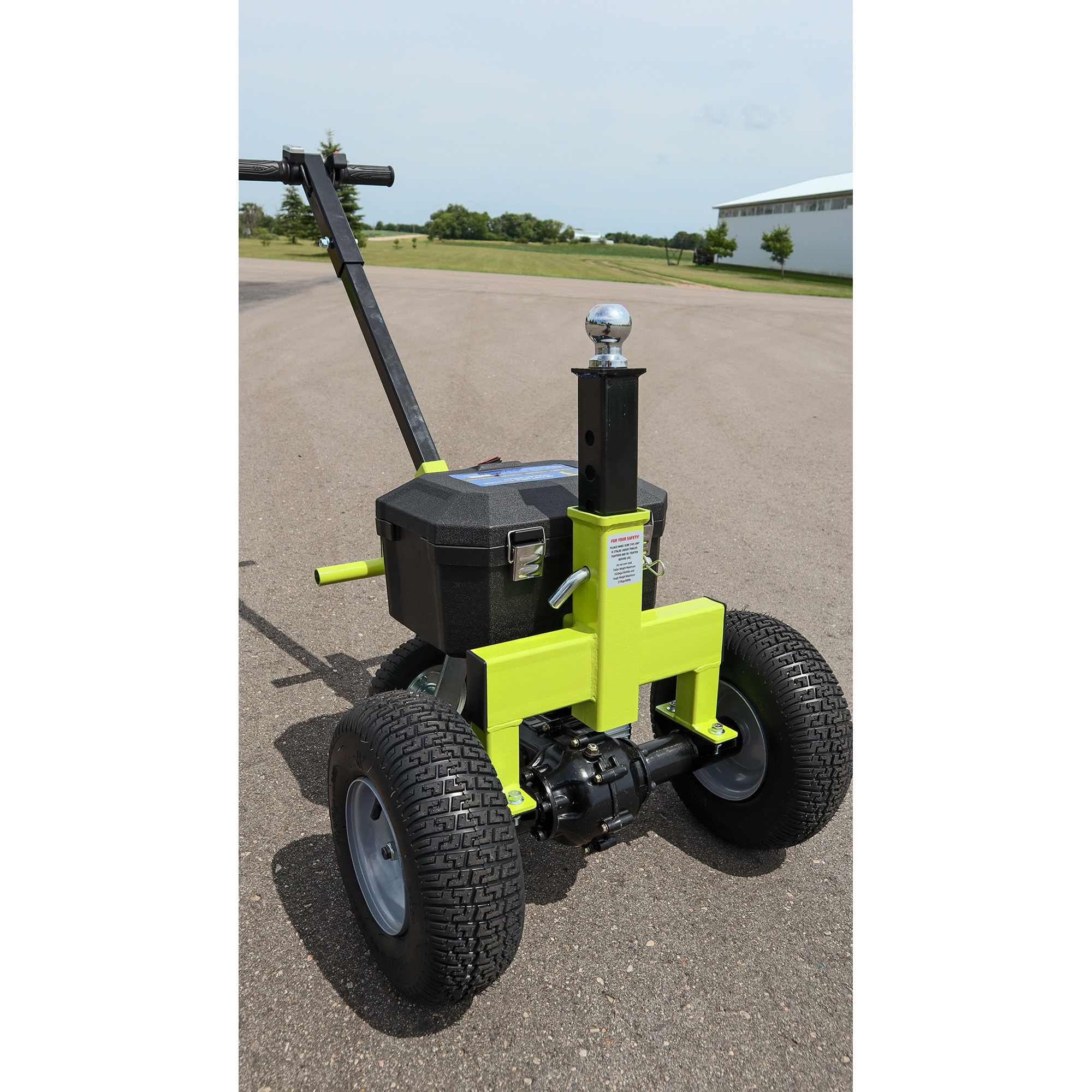 Tow Tuff Electric Trailer Dolly, Model# TMD-35ETD8 - Image 6