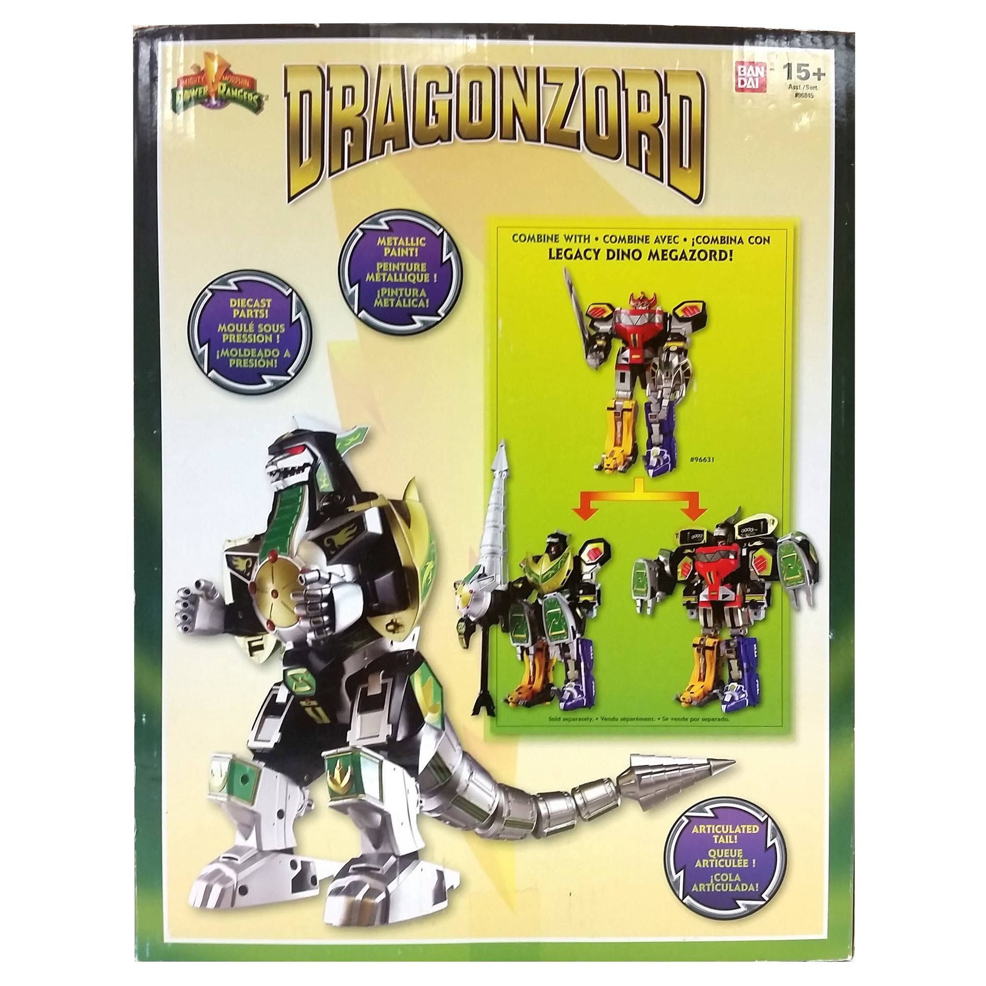 Power Rangers Legacy Green Dragonzord Action Figure - Image 4