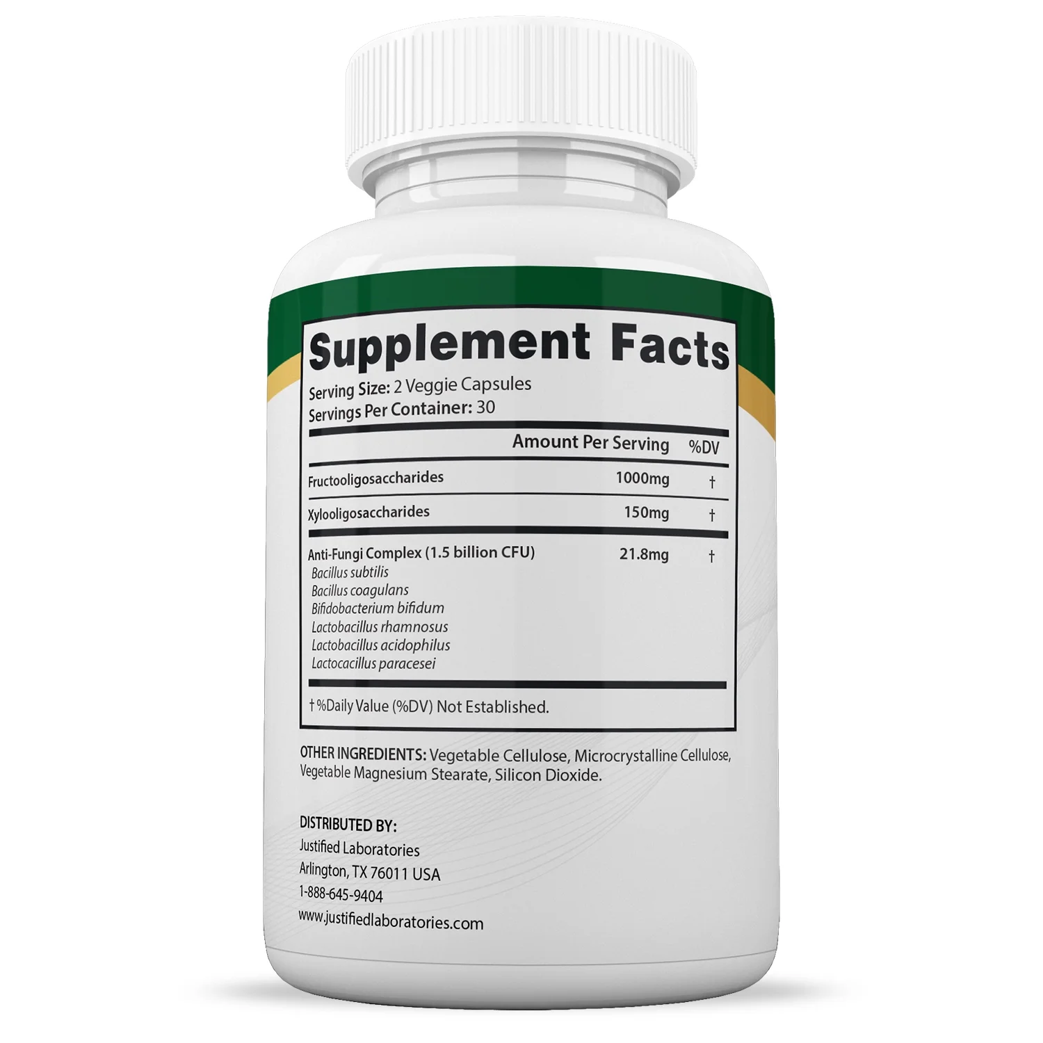 (5 Pack) Keravita 1.5 Billion CFU Probiotic Nail Support 300 Capsules - Image 4