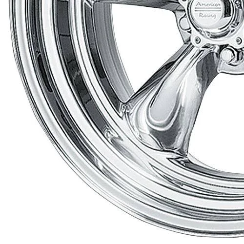 American Racing Torq Thrust II 15×7 5×120.65 Polished (-6 mm) - Image 7