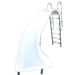 FibroPool Full-Sized Swimming Pool Slide