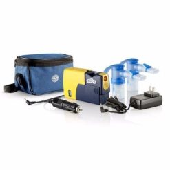 Alternative view of Pari Trek S Portable Compressor Nebulizer