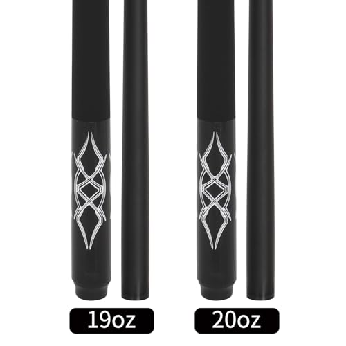 Fiberglass Graphite Composite Billiard Pool Cue Sticks 18oz 19oz 20oz 21oz 58inch - Image 28