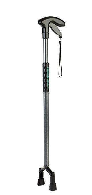 Handy Cane All-in-One Walking Aid with Built-in Reacher Grabber-Medium - Image 5