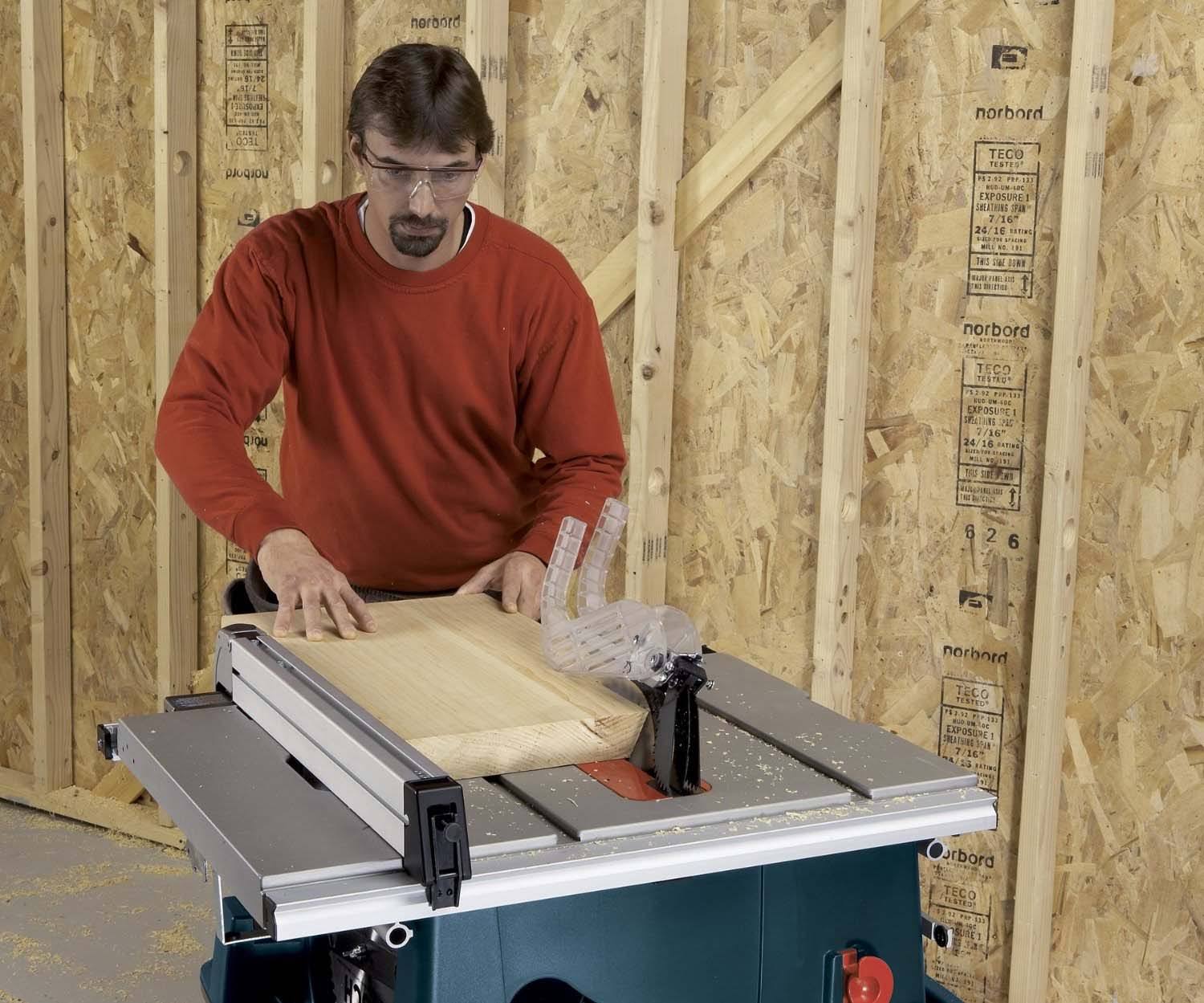 Bosch 4100-RT 10 in. Worksite Table Saw - Image 10
