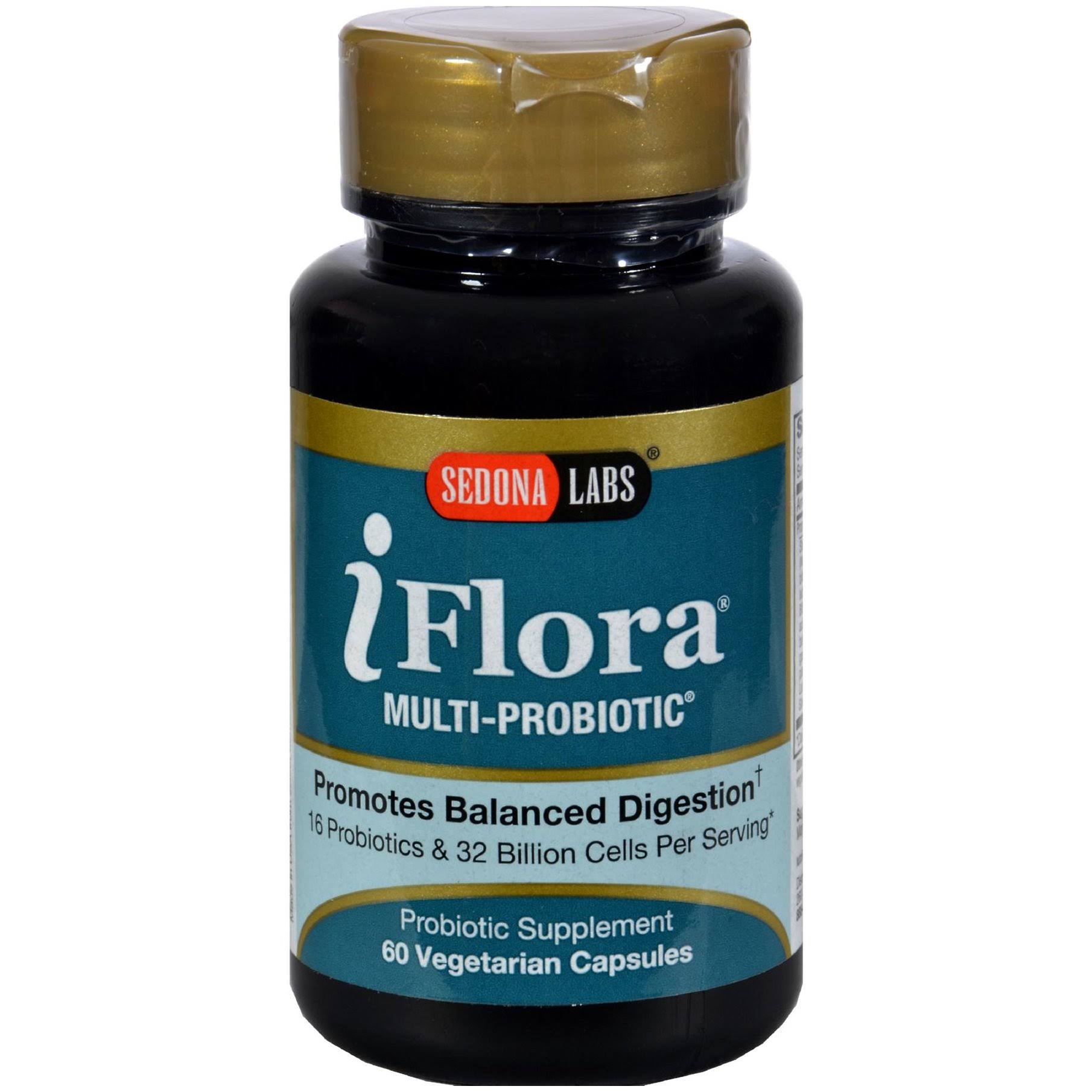 Sedona Labs I-Flora Multi-Probiotic Formula – 60 capsules
