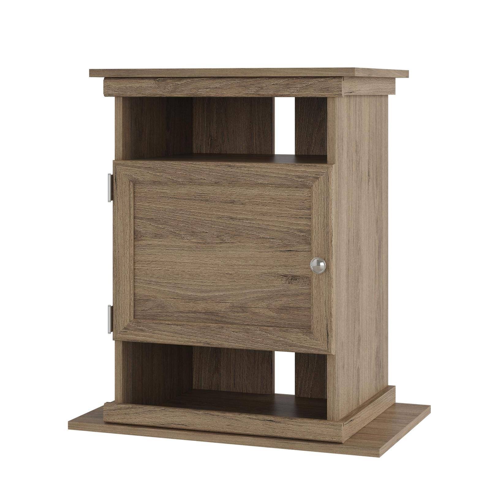 Flipper 10/20 Gallon Aquarium Stand, Rustic Oak - Image 4