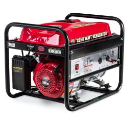All Power America Portable Generator, 6.5 HP, 3250 Wt